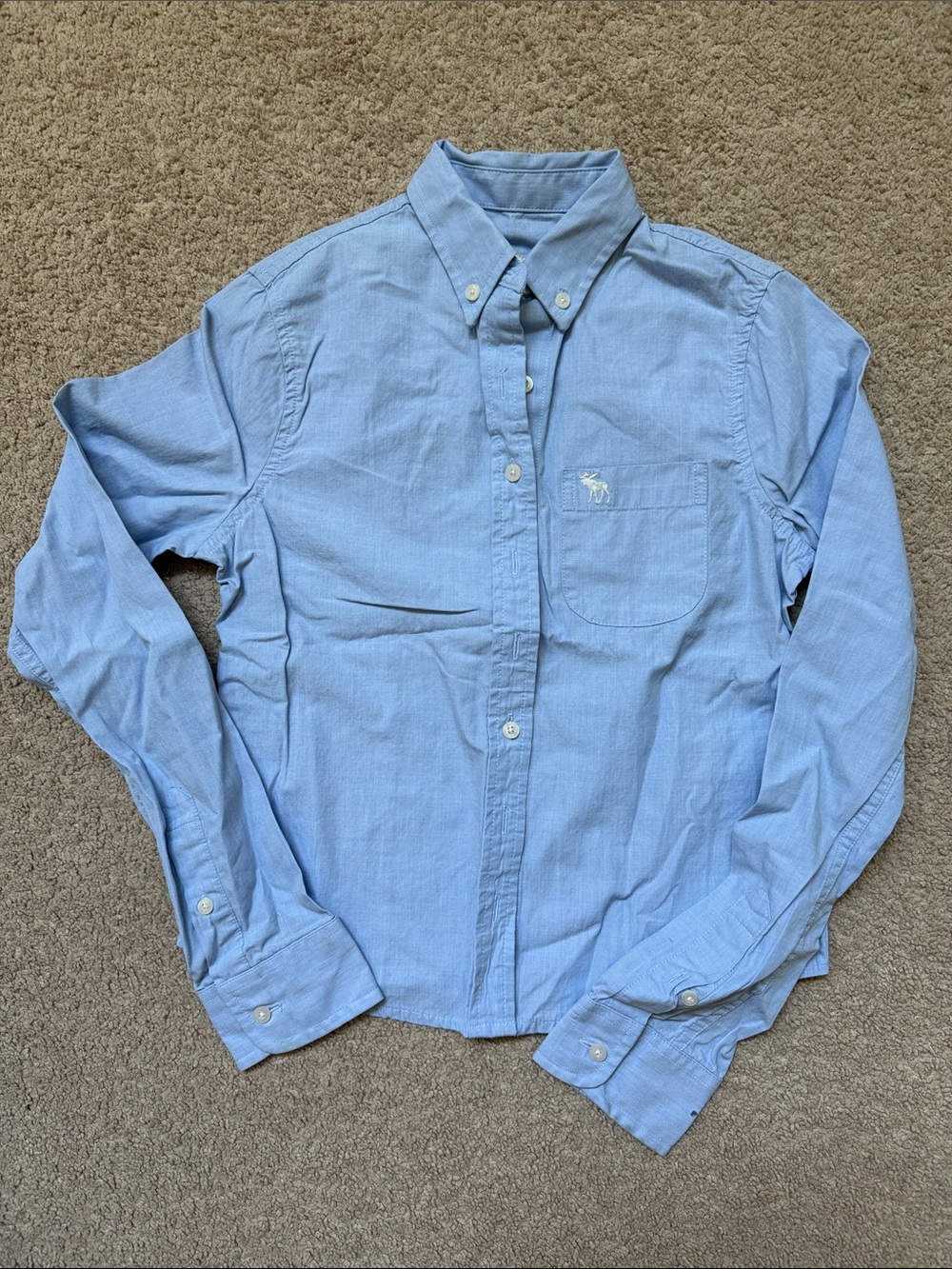 Abercrombie Kids Button-Down Oxford Shirt